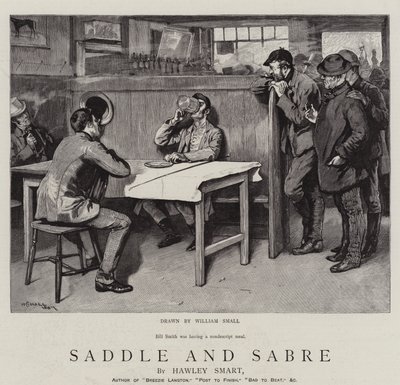 Sella e sciabola da William Small